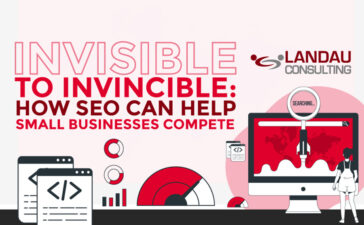 Invisible to Invincible How SEO Can Help Small Businesses Compete